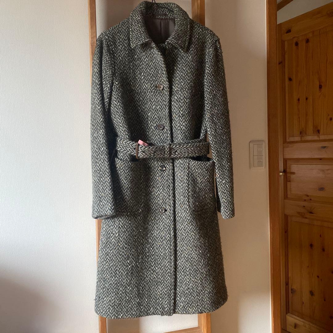 [美品]マーガレットハウエル ロングコート Mサイズ