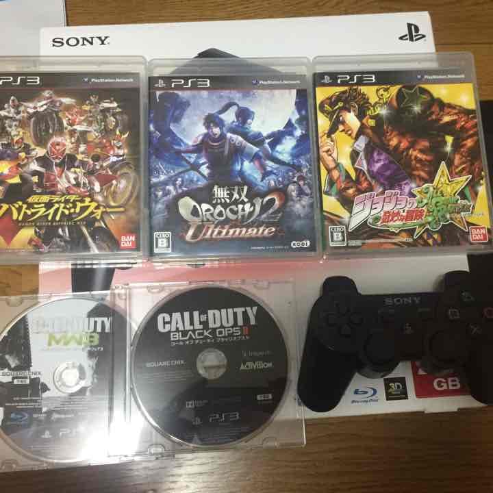 PS3 ソフト コントローラー付き