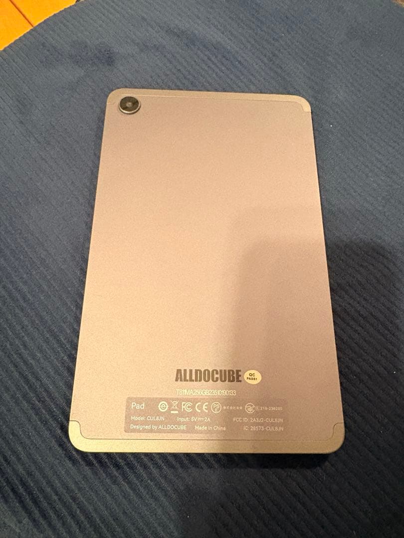 Androidタブレット本体 ALLDOCUBE iPlay 50 mini Pro 256GB