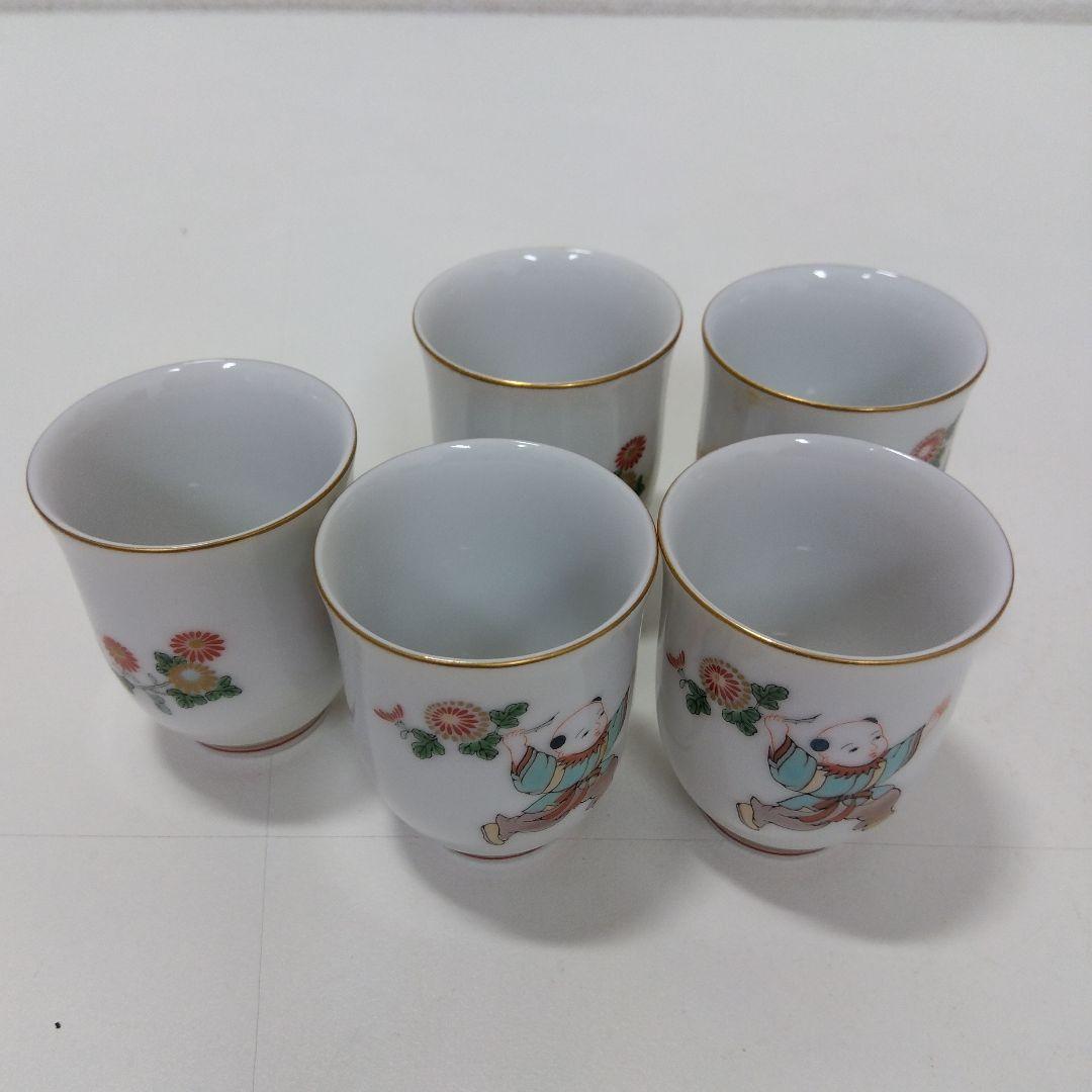 深川製　宮内庁御用達　酒器揃　　　G142