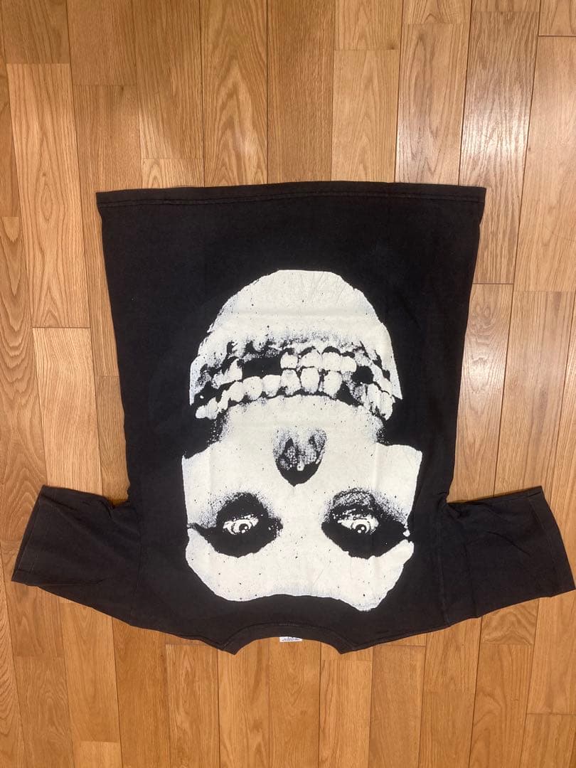 当時物希少！初期☆Misfits ヴィンテージTシャツ 1995