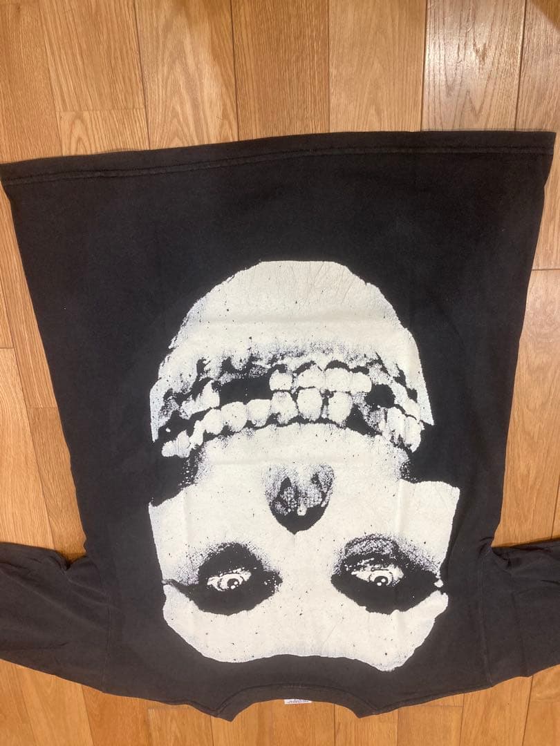 当時物希少！初期☆Misfits ヴィンテージTシャツ 1995