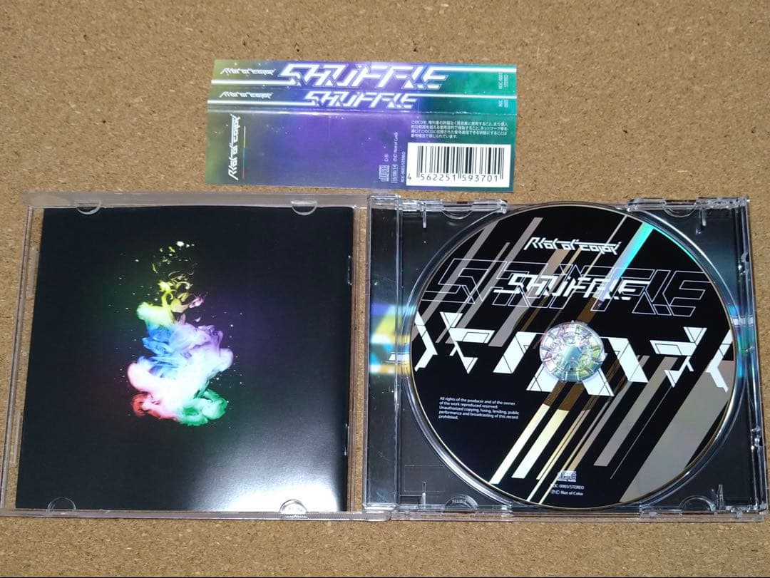 SHUFFLE / Riot of Color　Eve 夏代孝明 ゆりん S!N