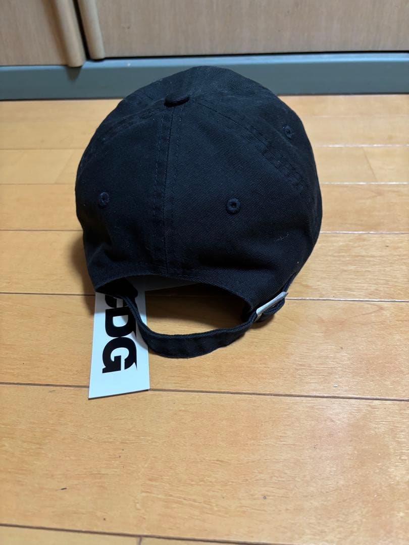 CDG×NEW ERA ロゴ入りキャップ黒 新品未使用
