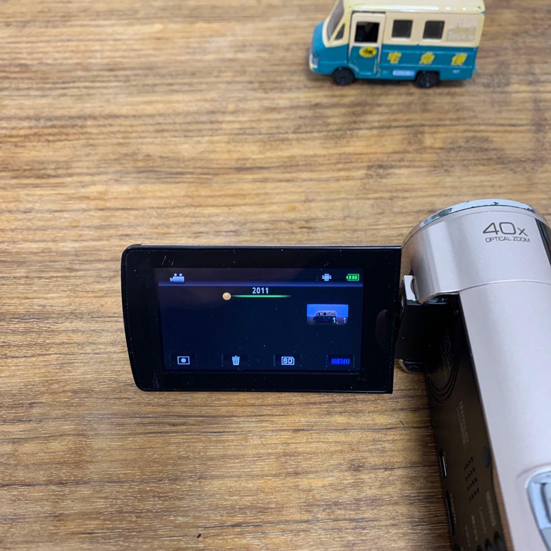 正規品 JVC Everio エブリオ GZ-HM670