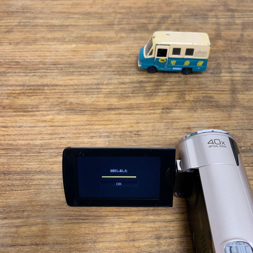 正規品 JVC Everio エブリオ GZ-HM670