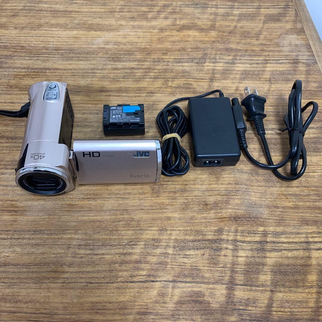 正規品 JVC Everio エブリオ GZ-HM670