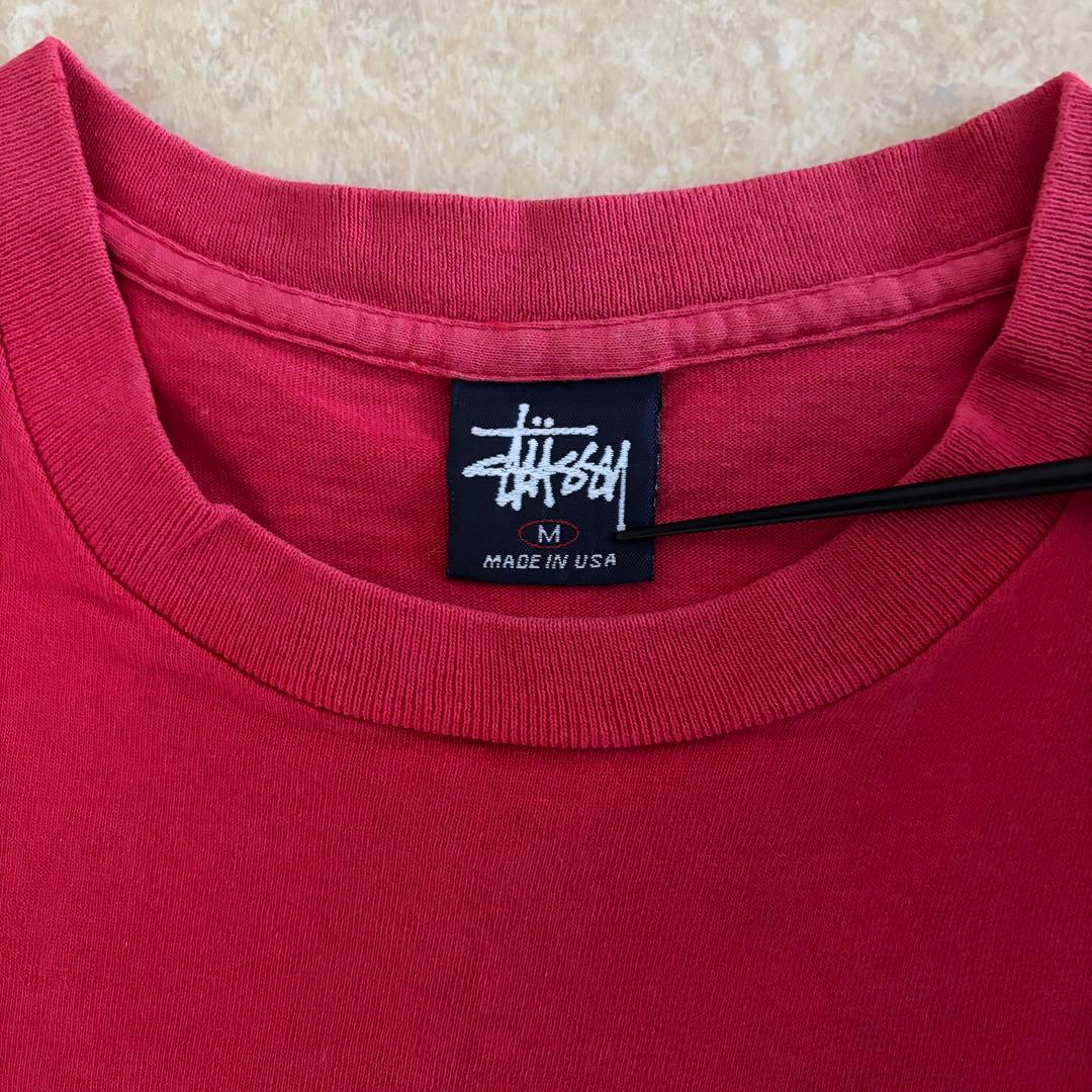 90s stussy tシャツ　usa製
