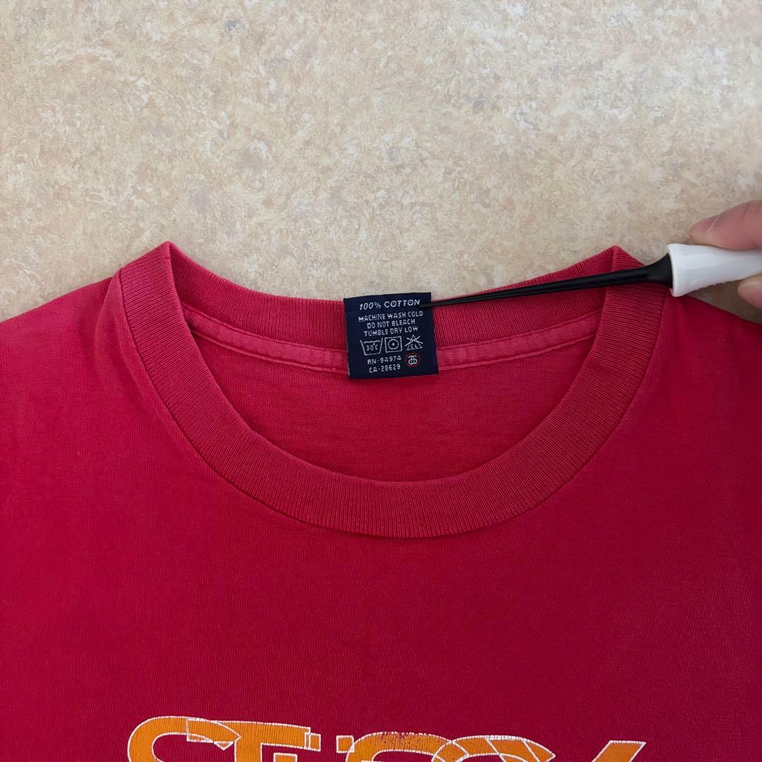90s stussy tシャツ　usa製