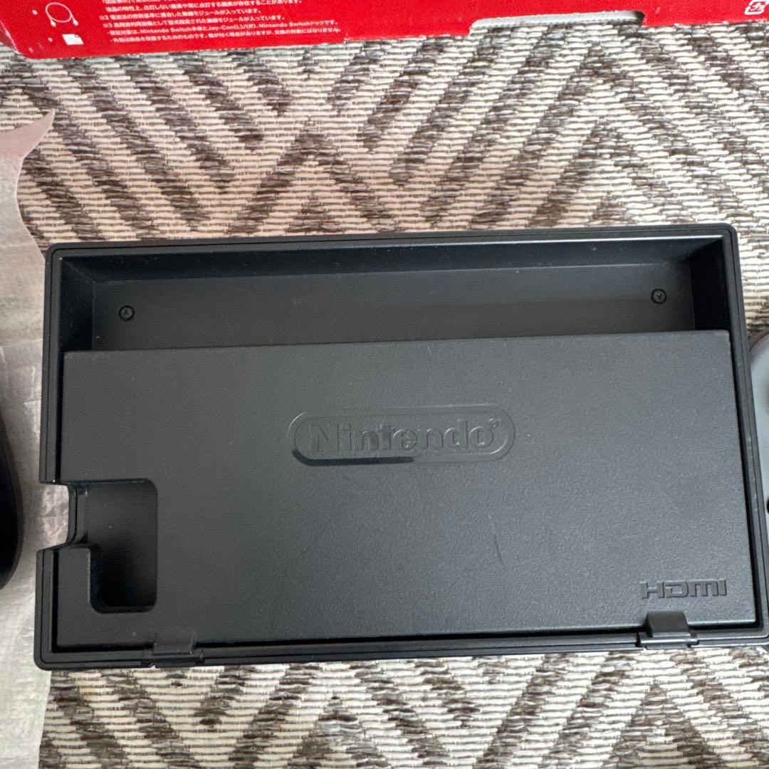 Nintendo Switch グレー 本体　箱付き