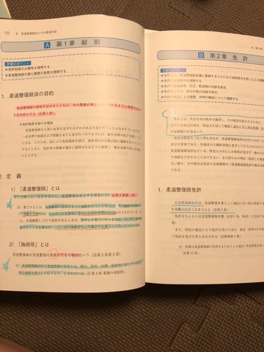 柔道整復師 教科書