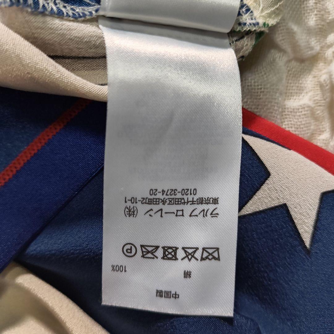【美品】ポロラルフローレン　マキシスカート　シルク100％　サイズ6