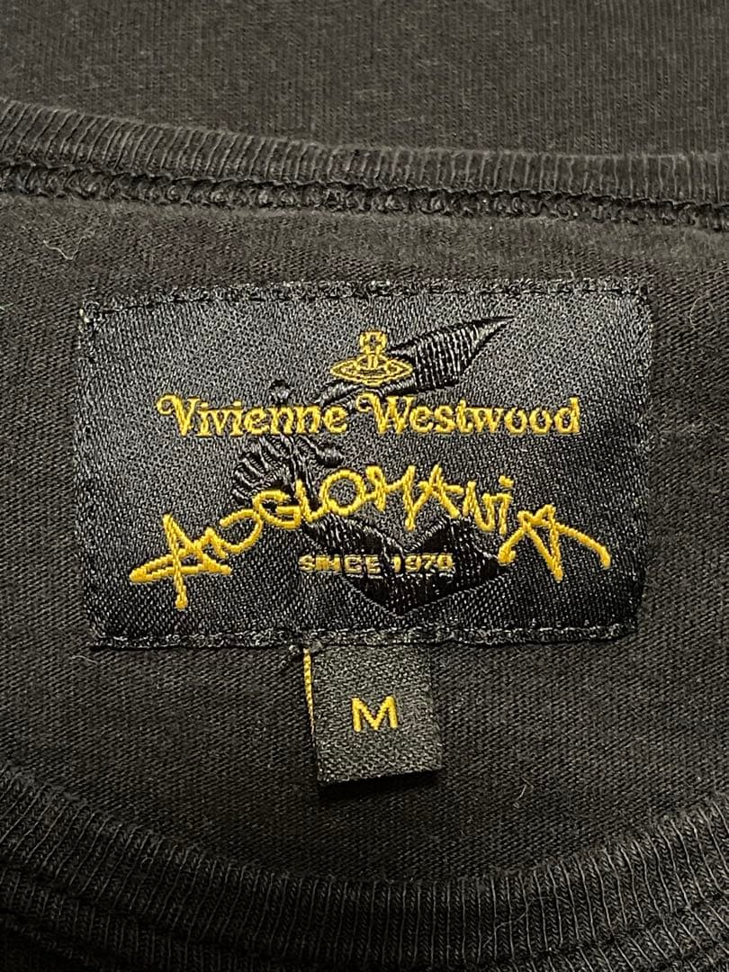 ★Vivienne Westwood★ANGLOMANIA★Tシャツ★オーブ★M