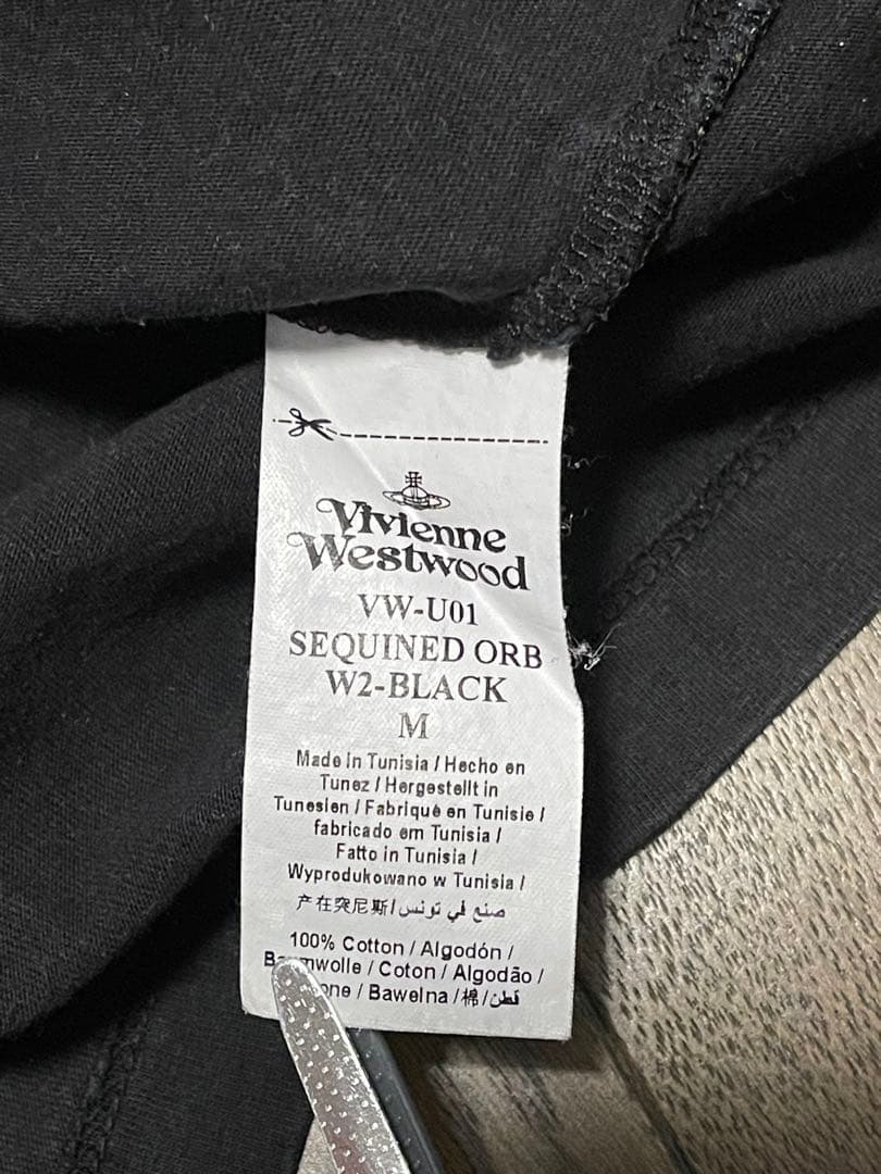 ★Vivienne Westwood★ANGLOMANIA★Tシャツ★オーブ★M