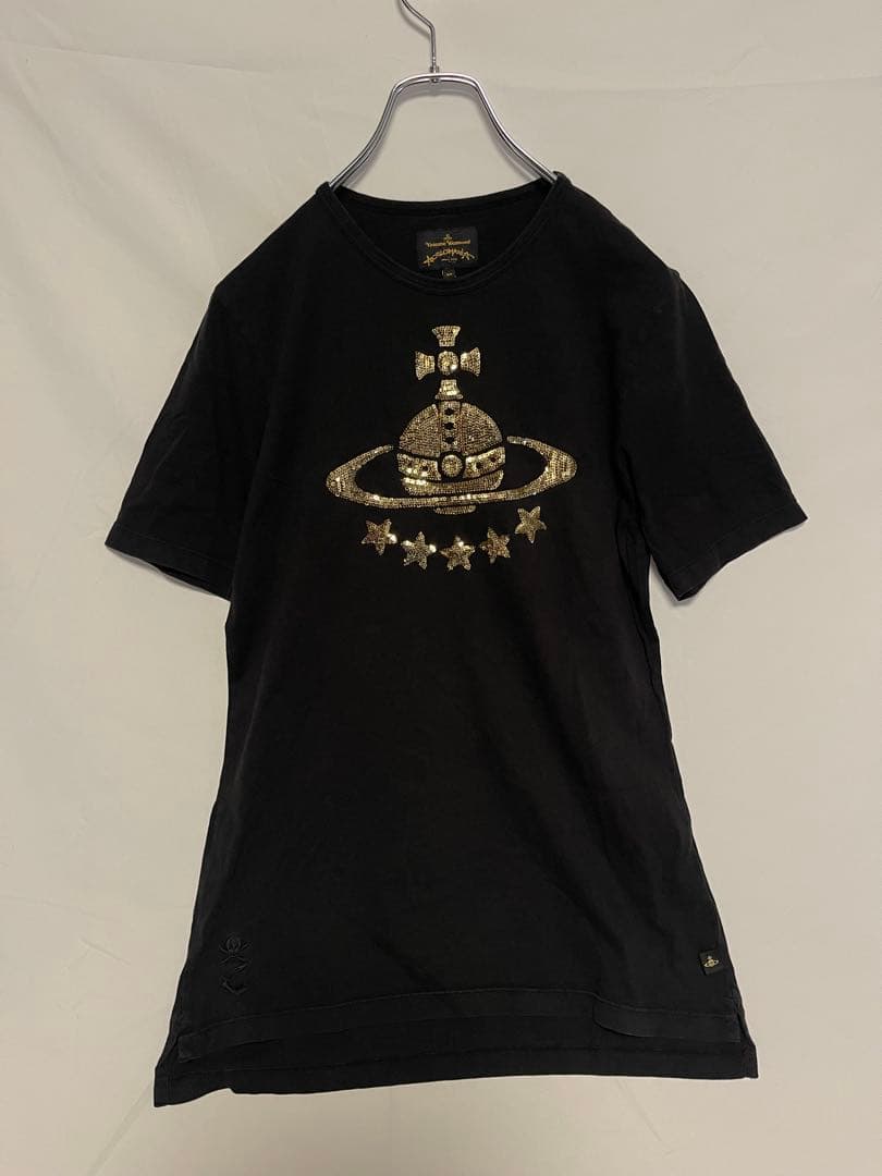 ★Vivienne Westwood★ANGLOMANIA★Tシャツ★オーブ★M