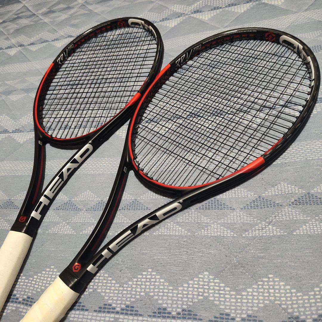 HEAD PRESTIGE REV PRO G3 2本セット