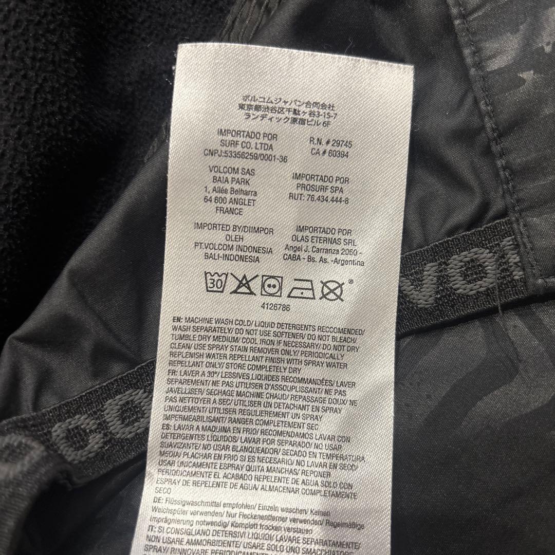 VOLCOM ボルコム D.S.LONG JACKET スノーボードジャケット