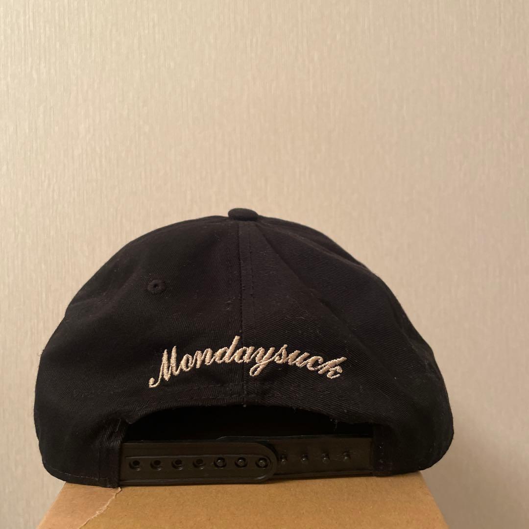 帽子 Monday suck cap