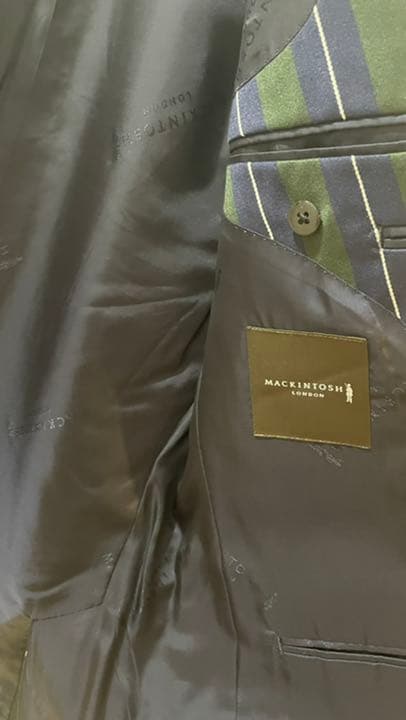 Mackintosh london マッキントッシュ テーラードジャケット