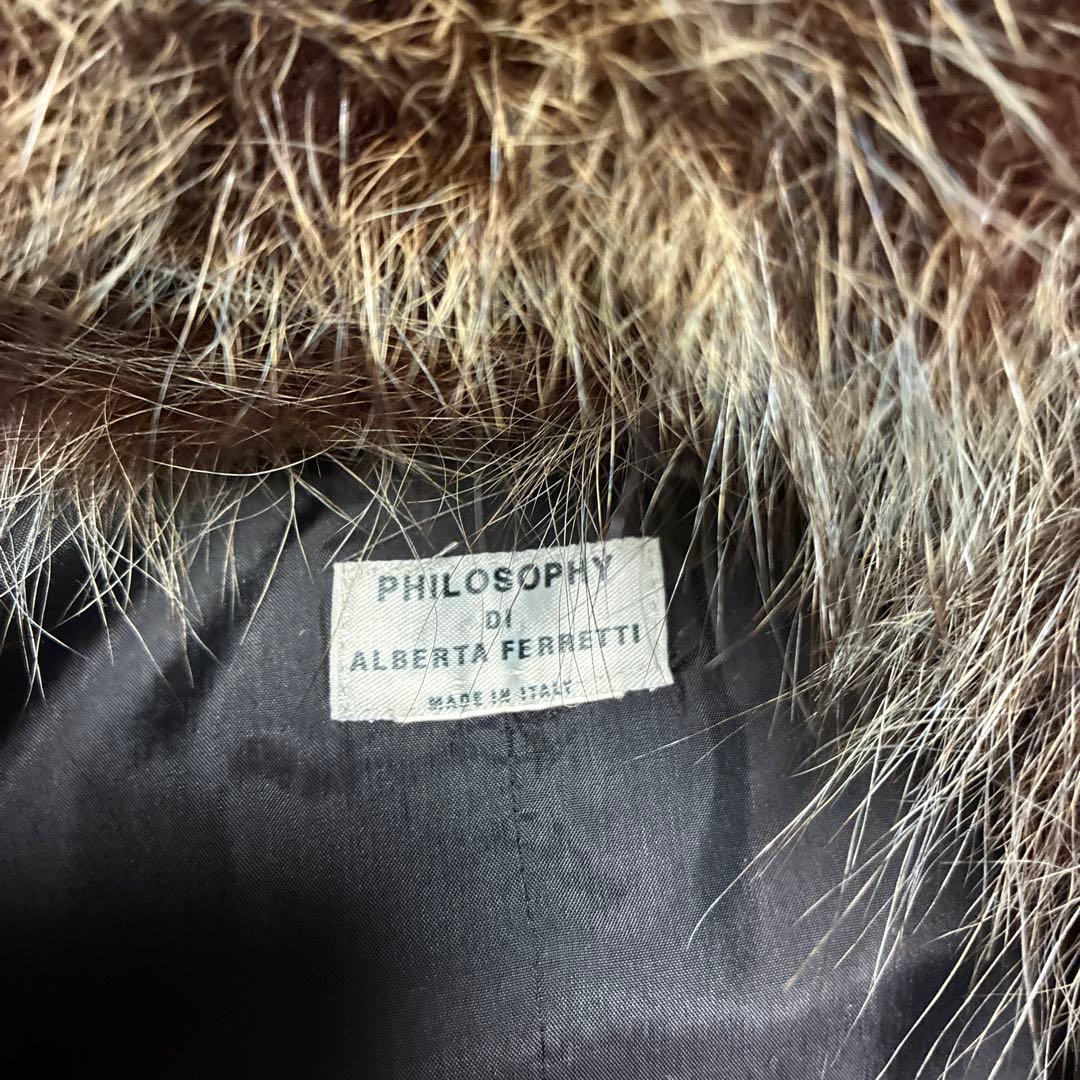 Philosophy di a Ferretti ロングコート