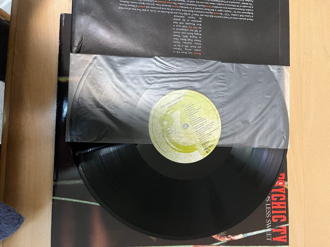 PSYCHIC TV DREAMS LESS SWEET レコード