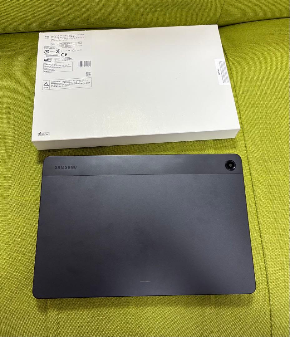 Samsung Galaxy Tab A9+ 本体 バッテリー最大容量100%