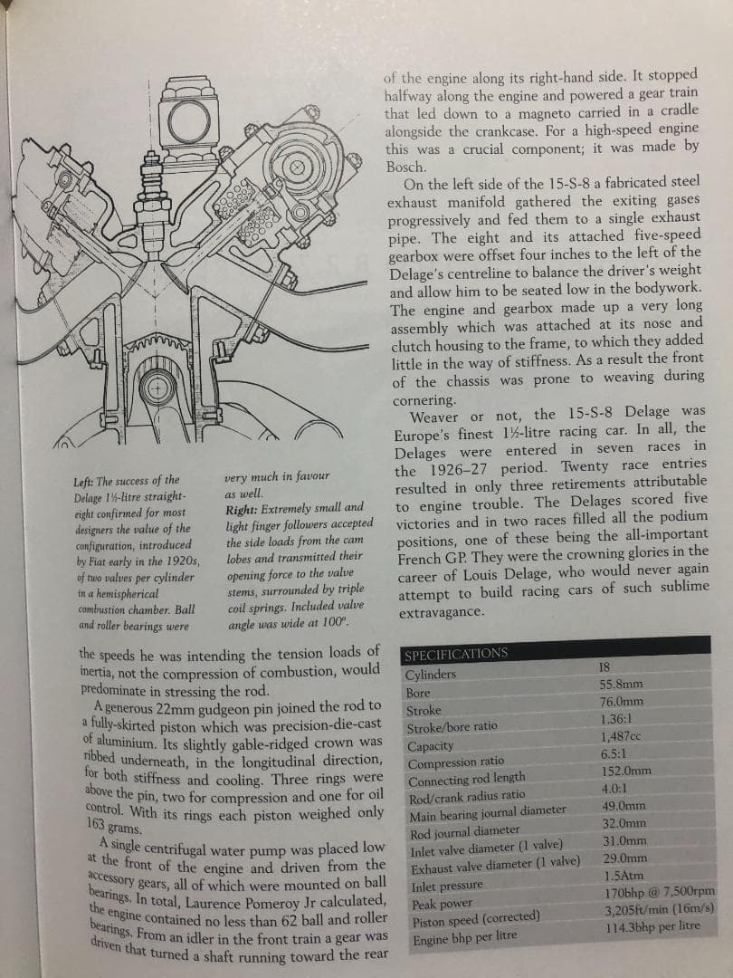 洋書 CLASSIC RACING ENGINES