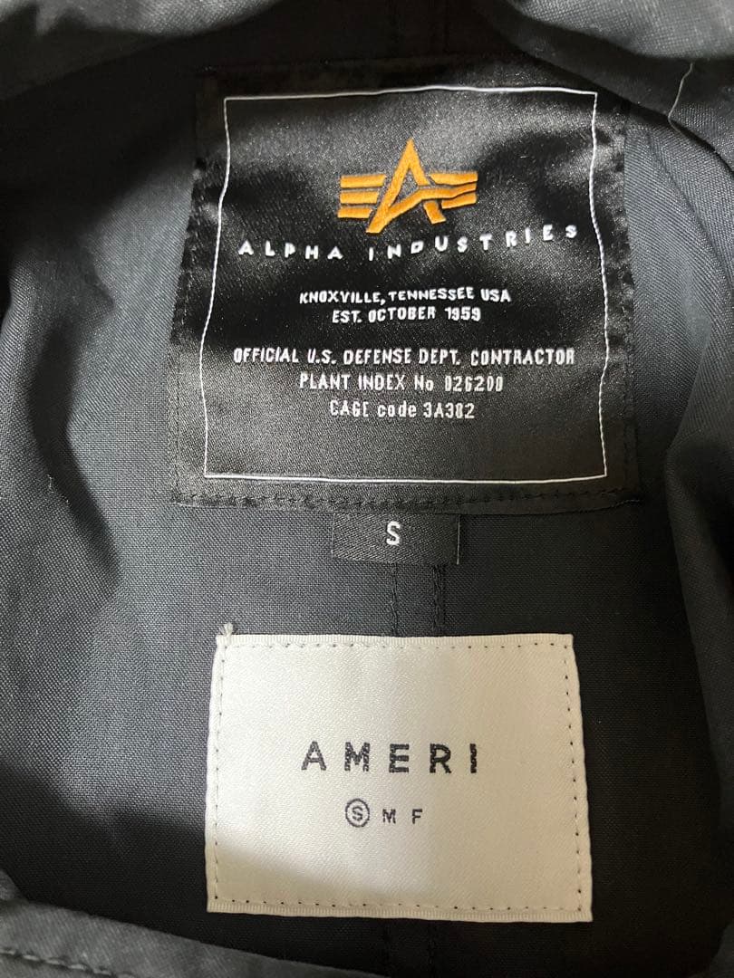 美品【AMERIアメリ✖️ALPHA】M65タイプ オーバーコート35,200円