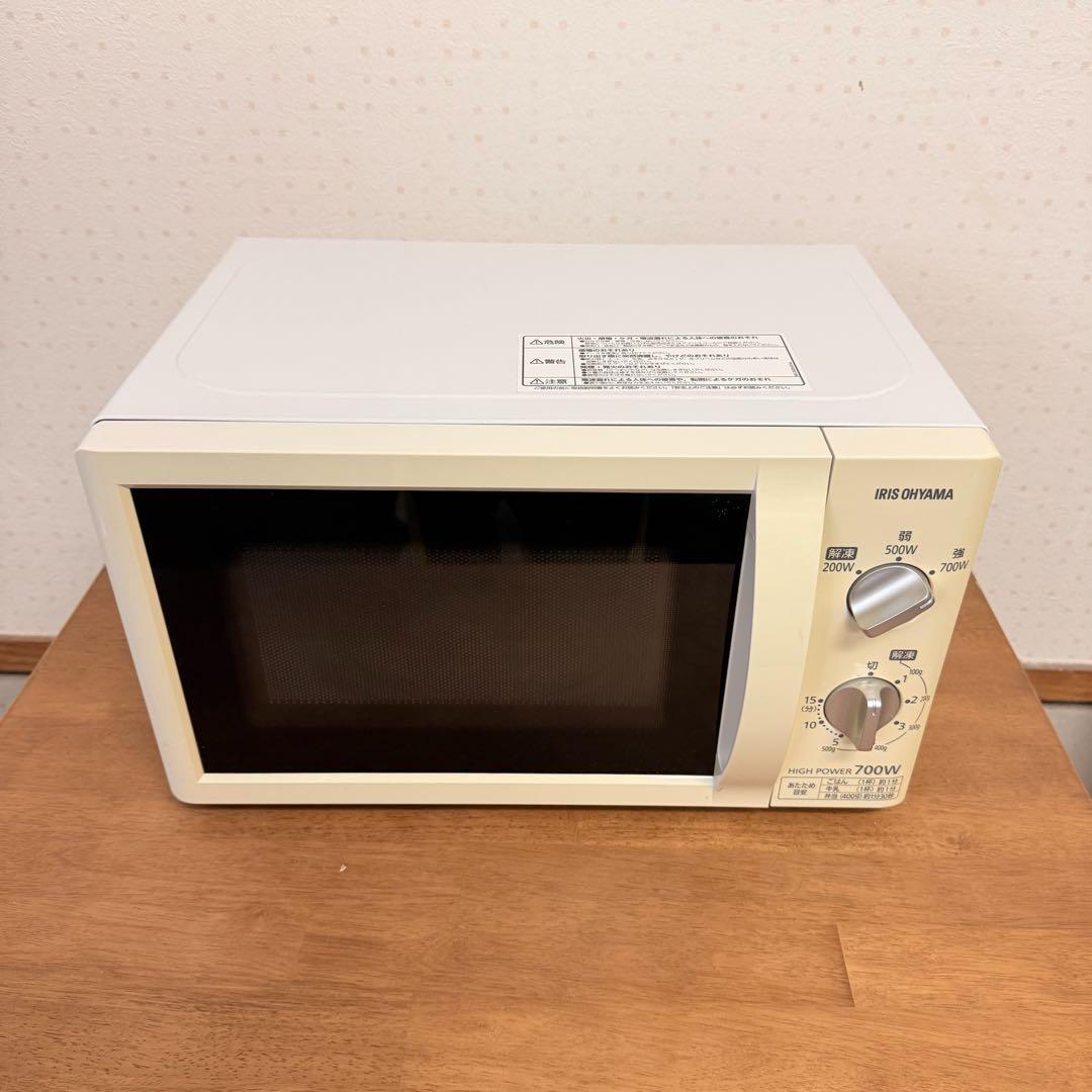 ● 美品 アイリスオーヤマ 電子レンジ IMB-T174-6-W 60Hz専用