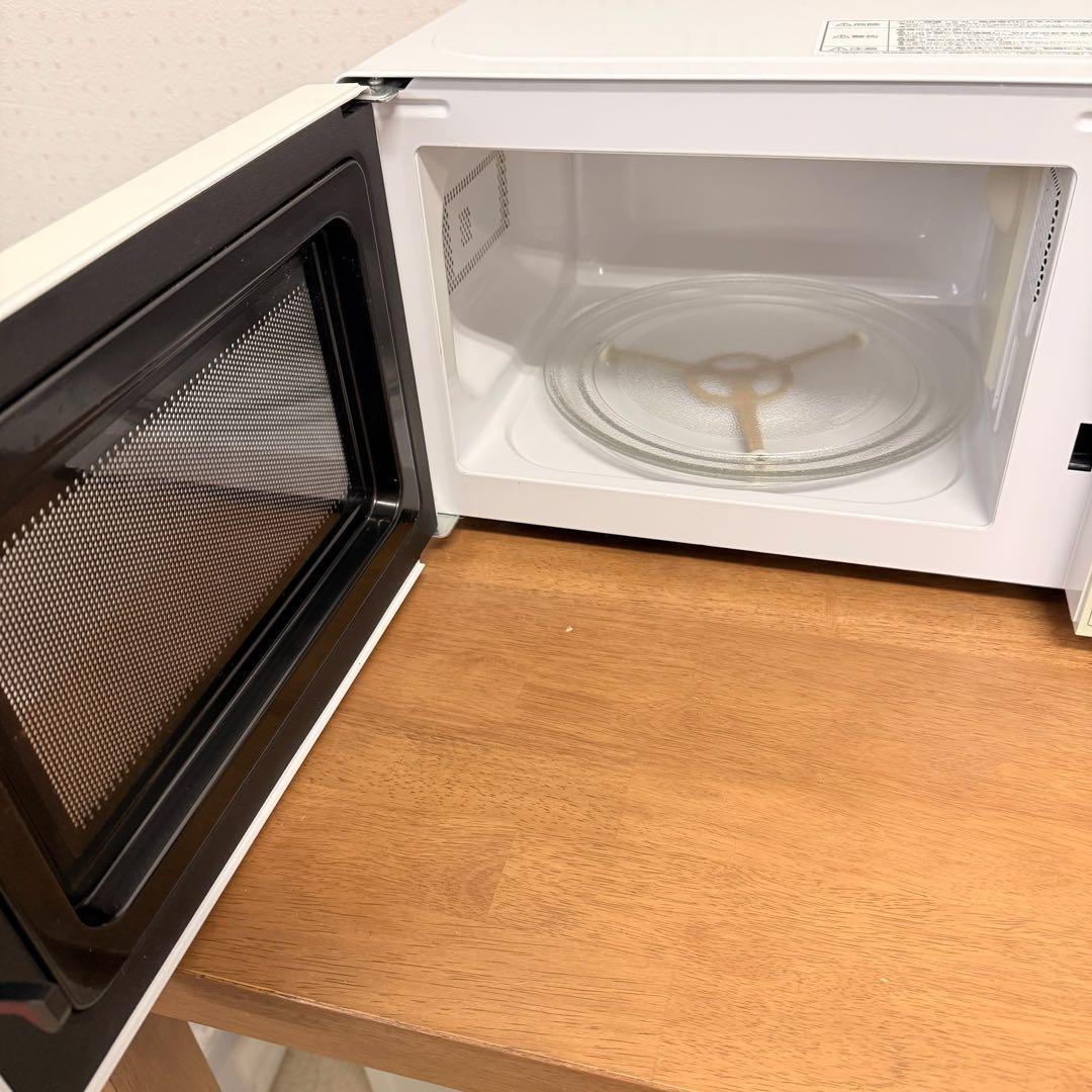 ● 美品 アイリスオーヤマ 電子レンジ IMB-T174-6-W 60Hz専用
