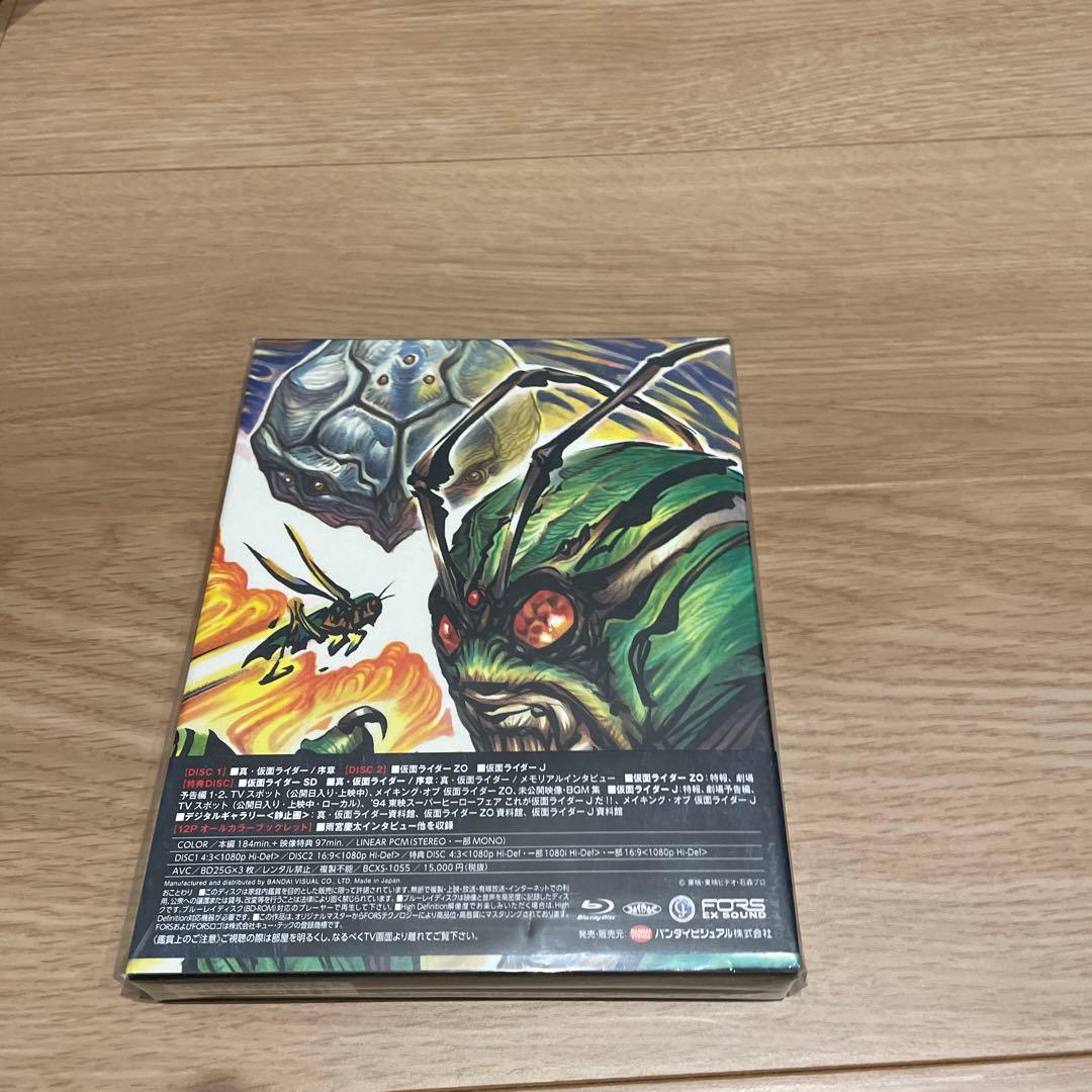 仮面ライダー真、ZO、Ｊ　Blu-ray