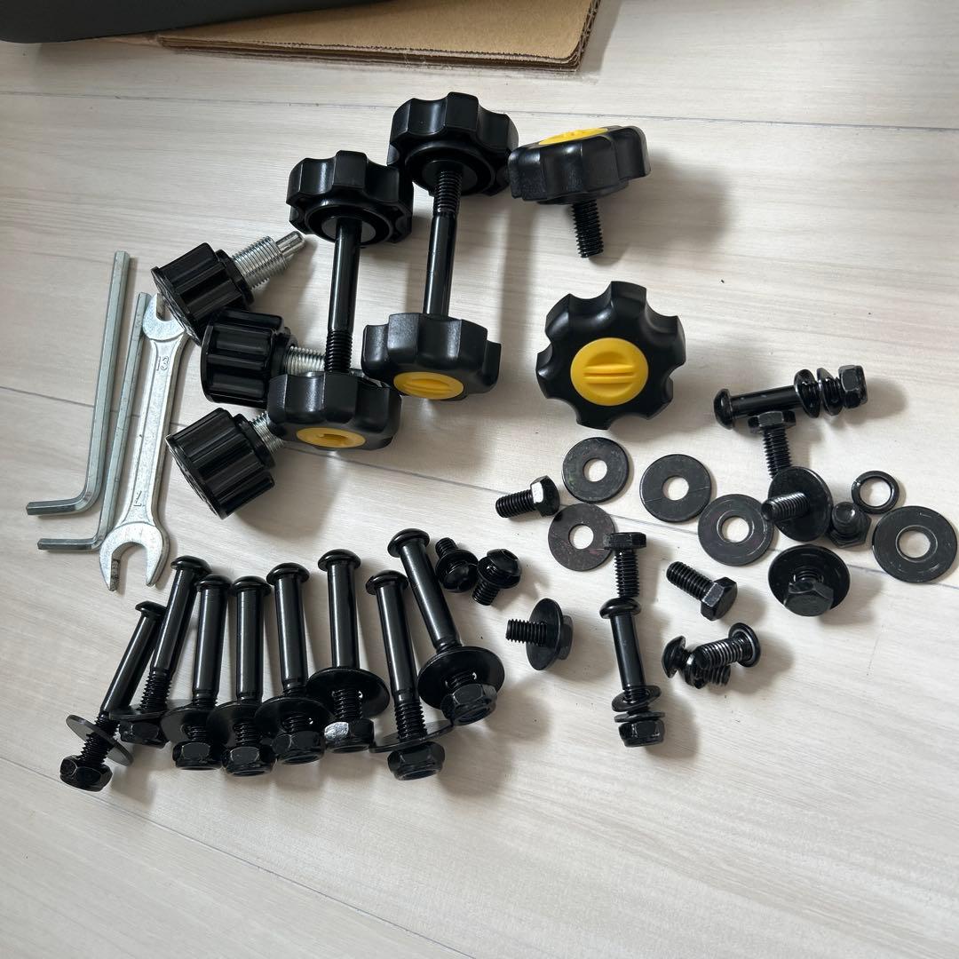 BAR WING ぶら下がり健康器　BW-BLS04 取扱説明書あり。