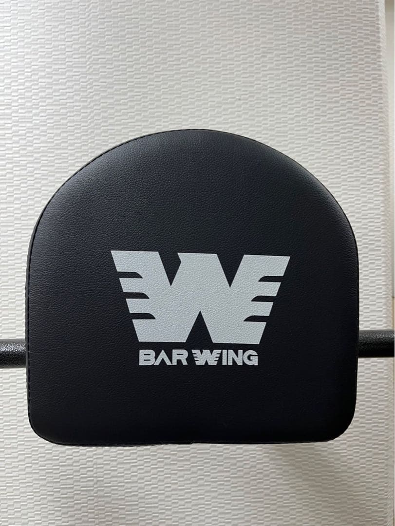 BAR WING ぶら下がり健康器　BW-BLS04 取扱説明書あり。