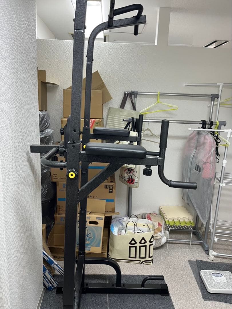 BAR WING ぶら下がり健康器　BW-BLS04 取扱説明書あり。
