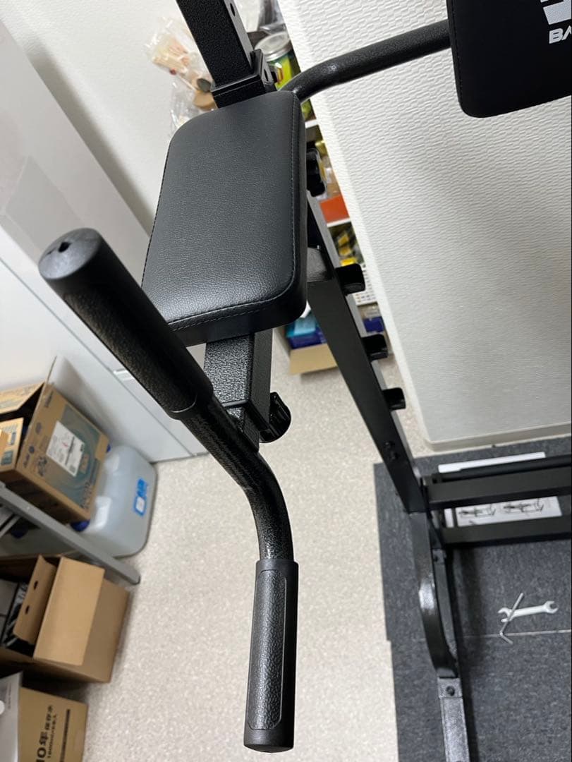 BAR WING ぶら下がり健康器　BW-BLS04 取扱説明書あり。