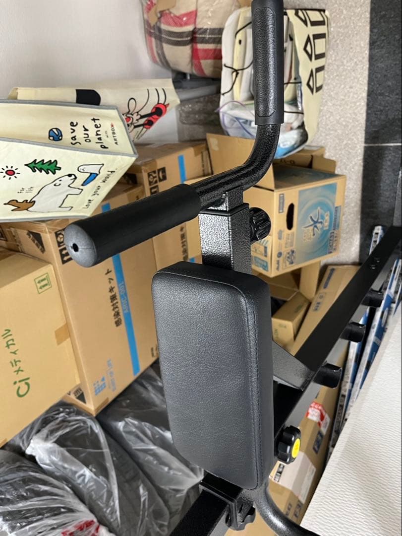 BAR WING ぶら下がり健康器　BW-BLS04 取扱説明書あり。