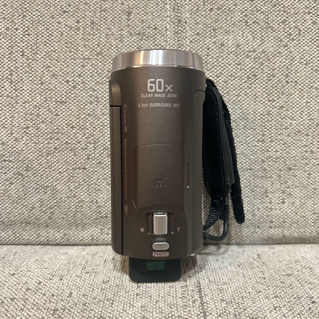 【美品】SONY HDR-CX680 HD 純正付属品・元箱付き ビデオカメラ