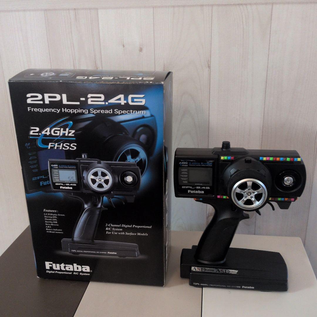 ラジコン タミヤTB-03D フタバプロポ2PL2.4G 送受信セット
