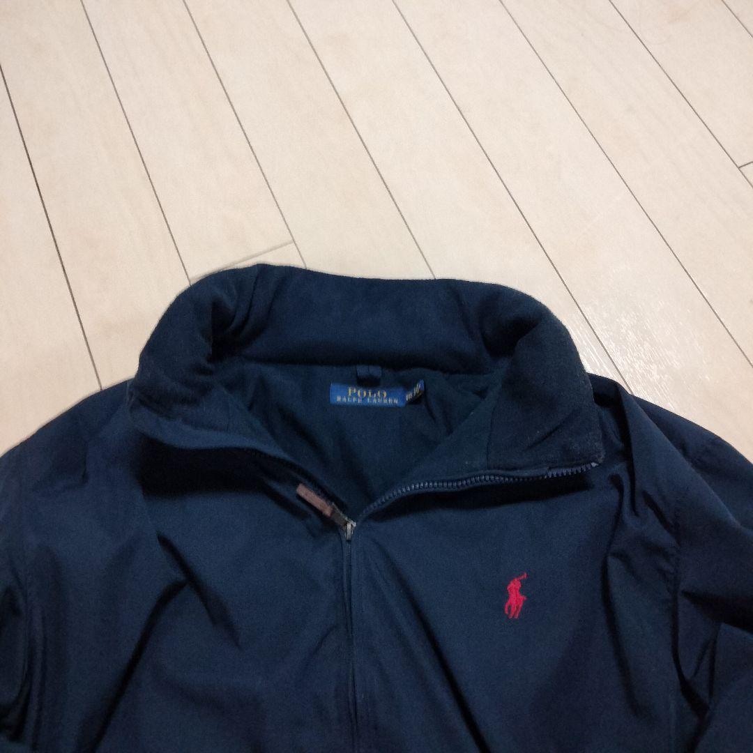 春向け　ラルフローレン　中綿ブルゾン　近年タグ　2XL