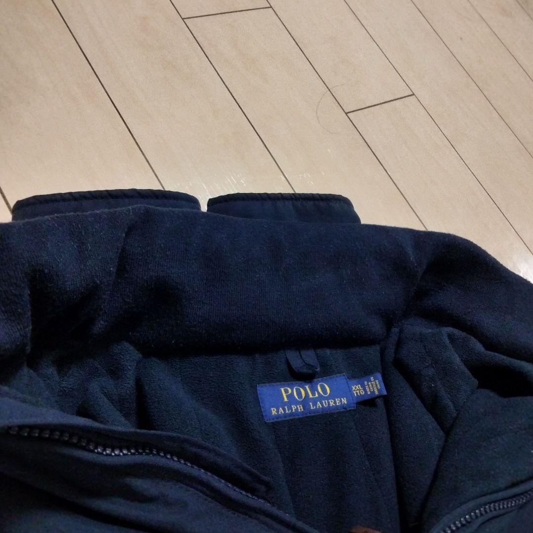 春向け　ラルフローレン　中綿ブルゾン　近年タグ　2XL