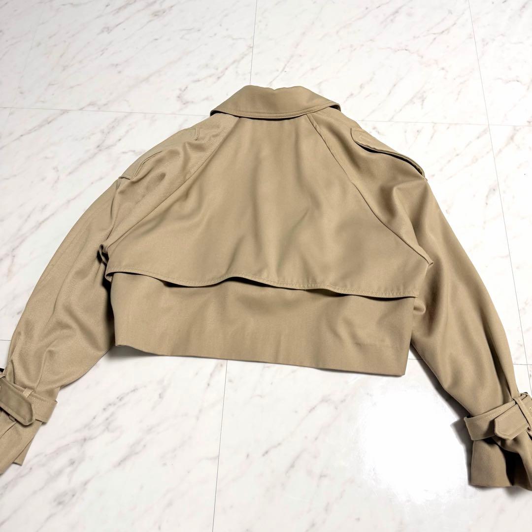 【美品✨️】大人気 ココディール ショートトレンチコート 美ライン