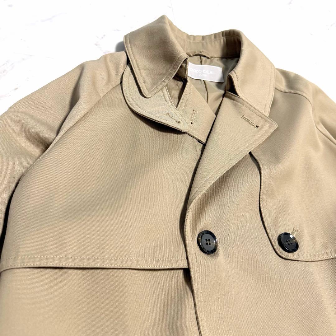 【美品✨️】大人気 ココディール ショートトレンチコート 美ライン