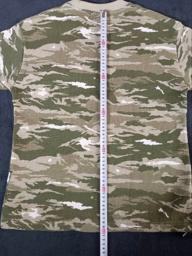 【希少Lサイズ】FTW カモフラージュ サーマル Tシャツ