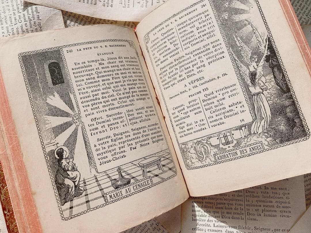 H ヴィンテージ聖書　祈祷書