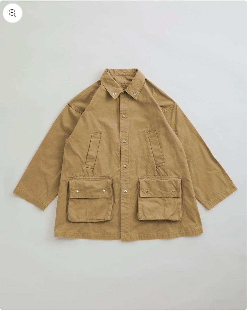 ジャケット・アウター shinzone DUCK COAT