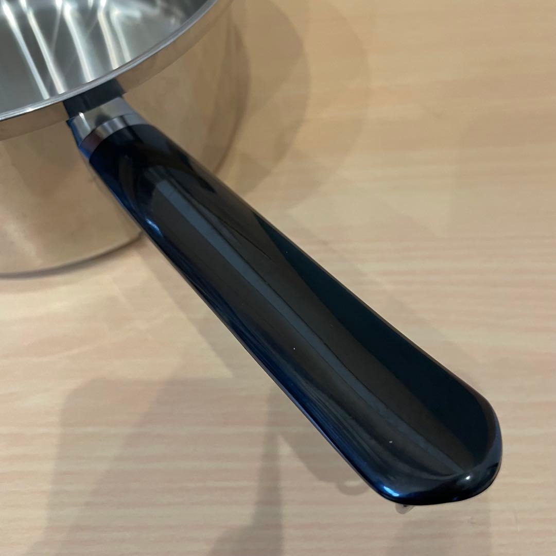 未使用品 Amway Queen アムウェイクイーン 大ソースパン 片手鍋