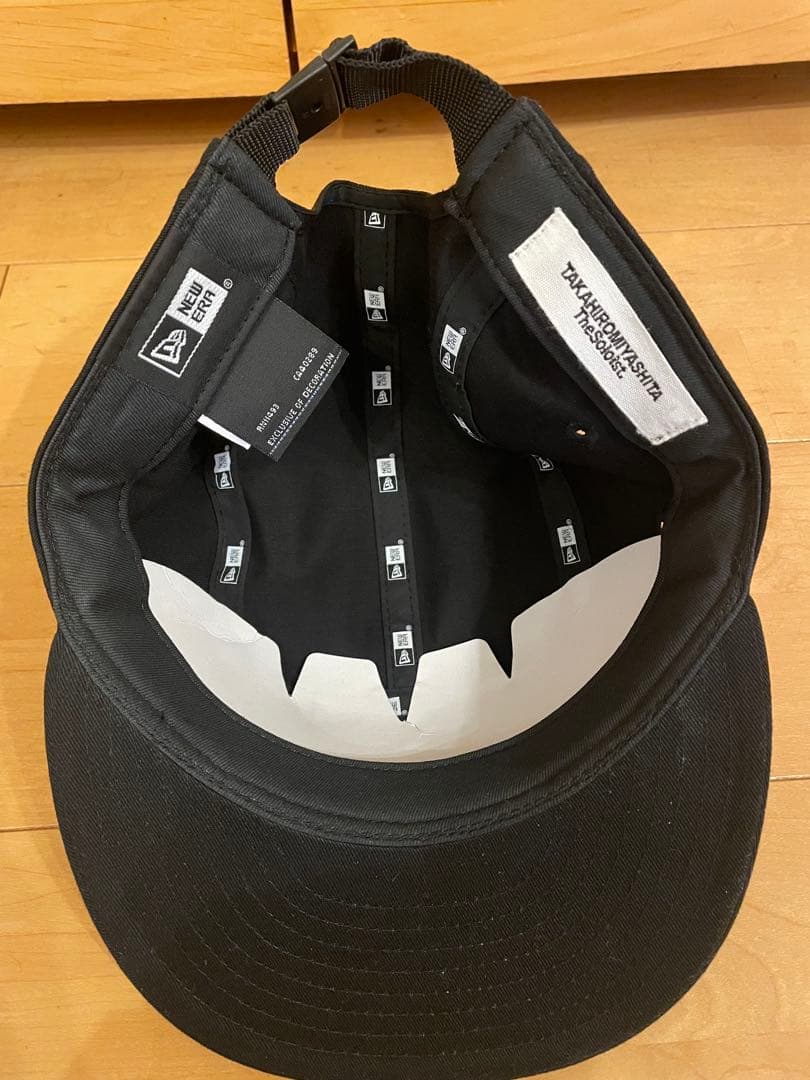 帽子 TAKAHIROMIYASHITATheSoloist. x new era