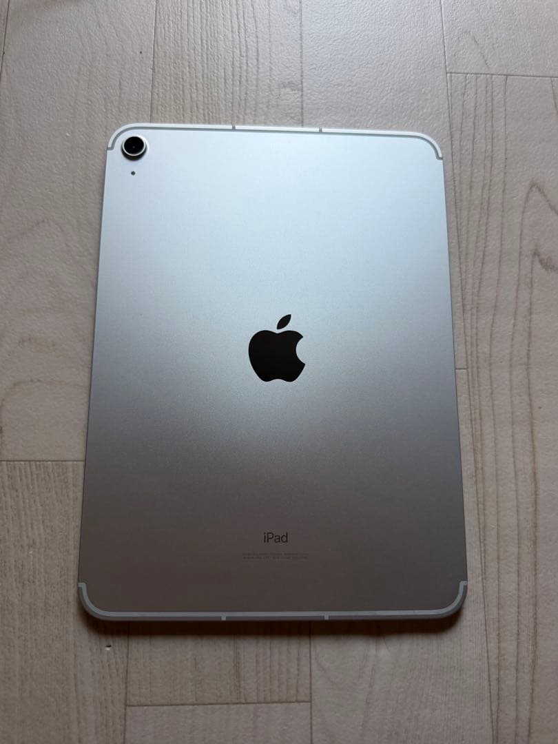iPad 10 世代　セルラー