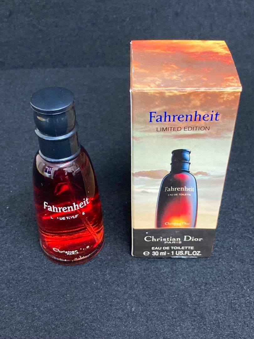 Christian Dior Fahrenheit 限定版 30ml