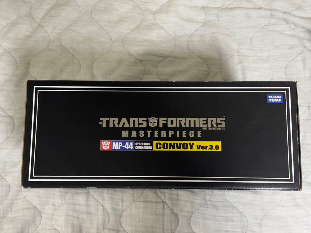 【新品未開封】トランスフォーマー MP-44 Convoy Ver.3.0
